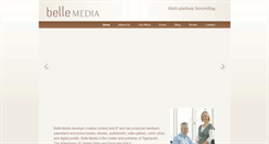 Desktop Screenshot of bellemedia.co.uk